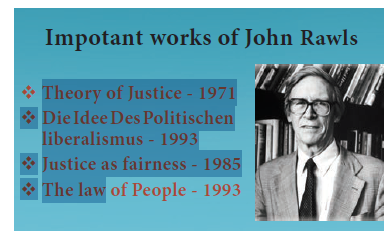 John Rawls Theory of Justice
