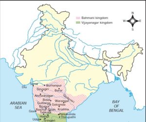 Bahmani kingdom and its territories