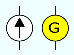 Galvanometer Symbol
