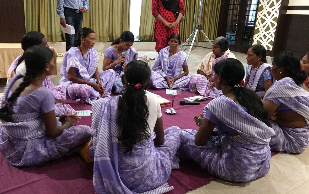 rural development in India using the model self-help group among rural women's