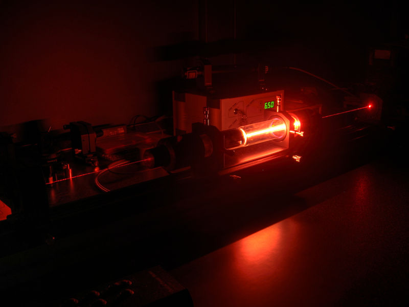 Helium-Neon Laser Construction and Working