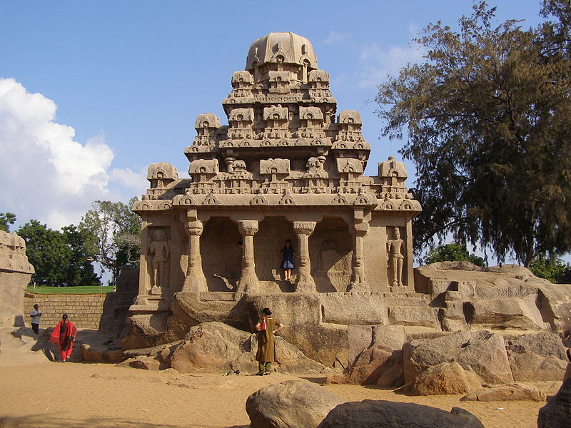 Pallavas art and architecture