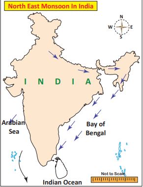 North east monsoon in india
