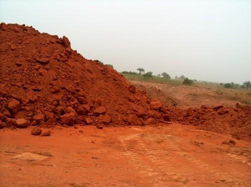 Red Soil in Tamil Nadu