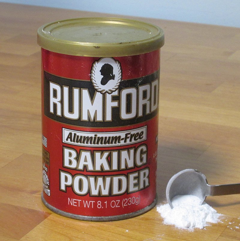 Elements present in baking powder