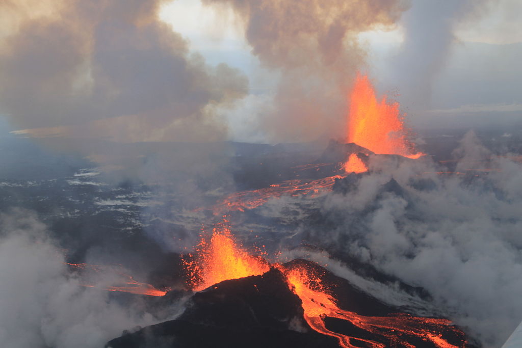 Icelandic volcano names