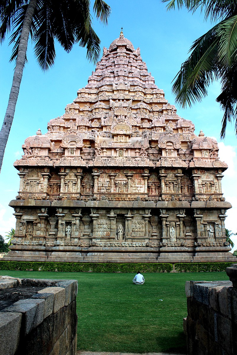 Gangaikondacholapuram Temple