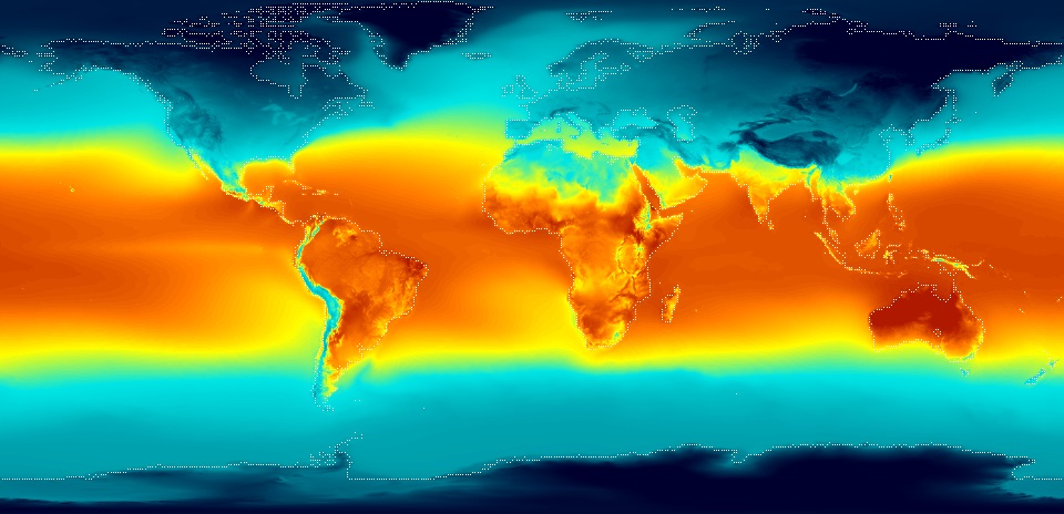 Distribution of Temperature Upsc