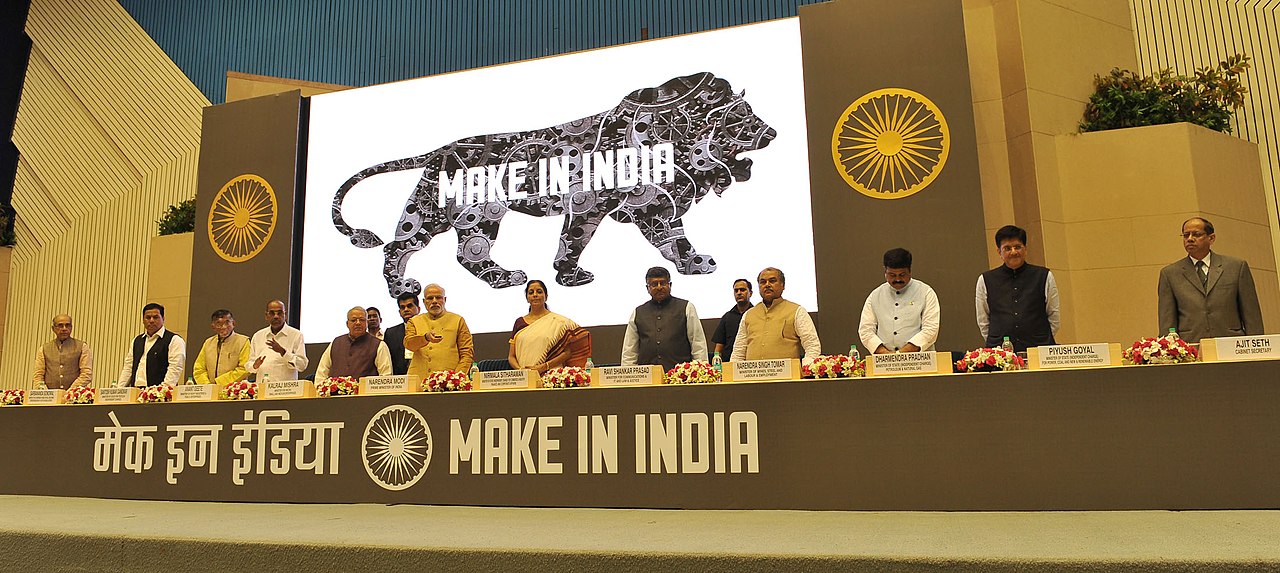 Make in India Upsc