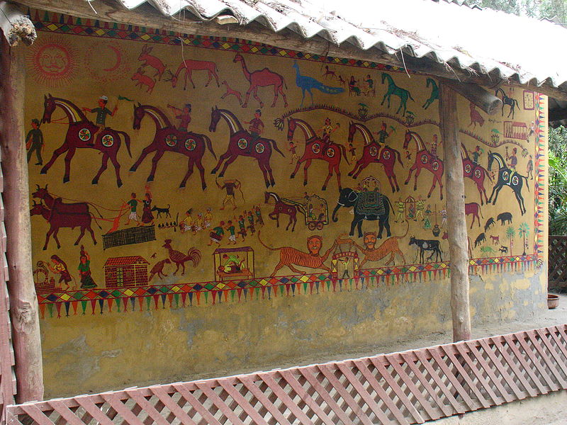 Folk paintings of India Upsc