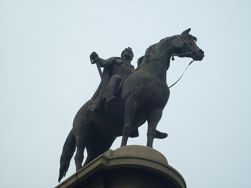 Thomas Munro Statue in Chennai