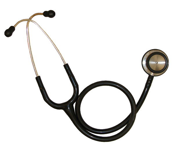 Stethoscope works by reflection of sound