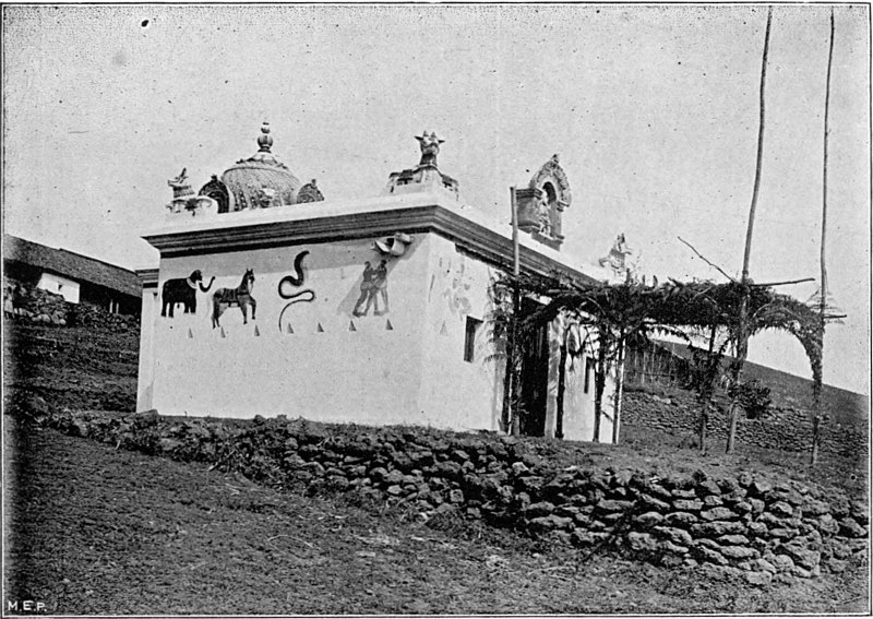 Badagas Temple in Tamil Nadu