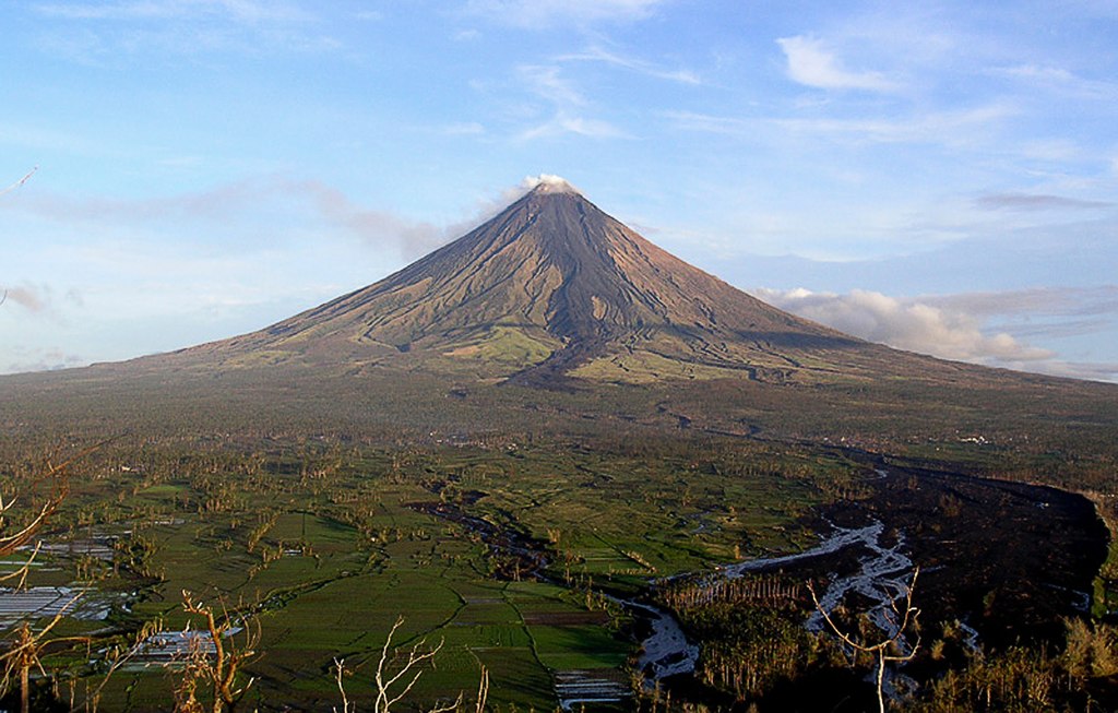 Volcanic Cones