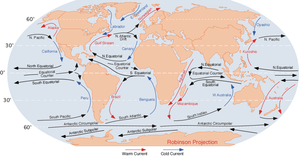 Major ocean current in the world