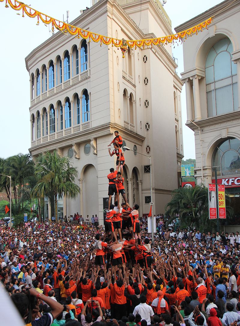 Janmashtami a famous and vibrant festival during monsoon season