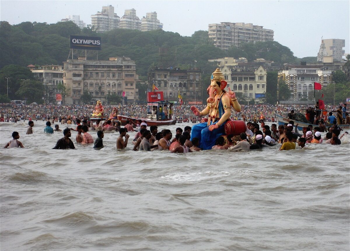 Chaturthi is a mass Festival in monsoon season in India celebrated across the nation