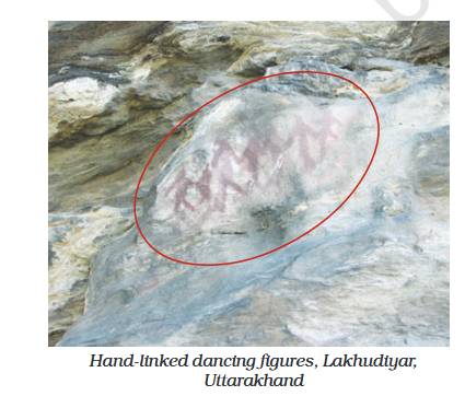 Prehistoric rock paintings in India Upsc Ncert Notes