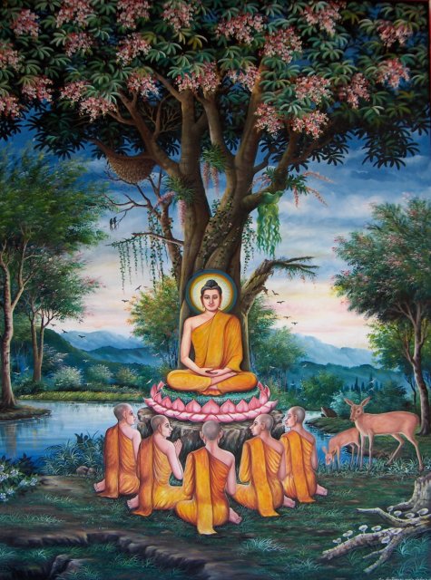 Four noble truths of Buddhism upsc